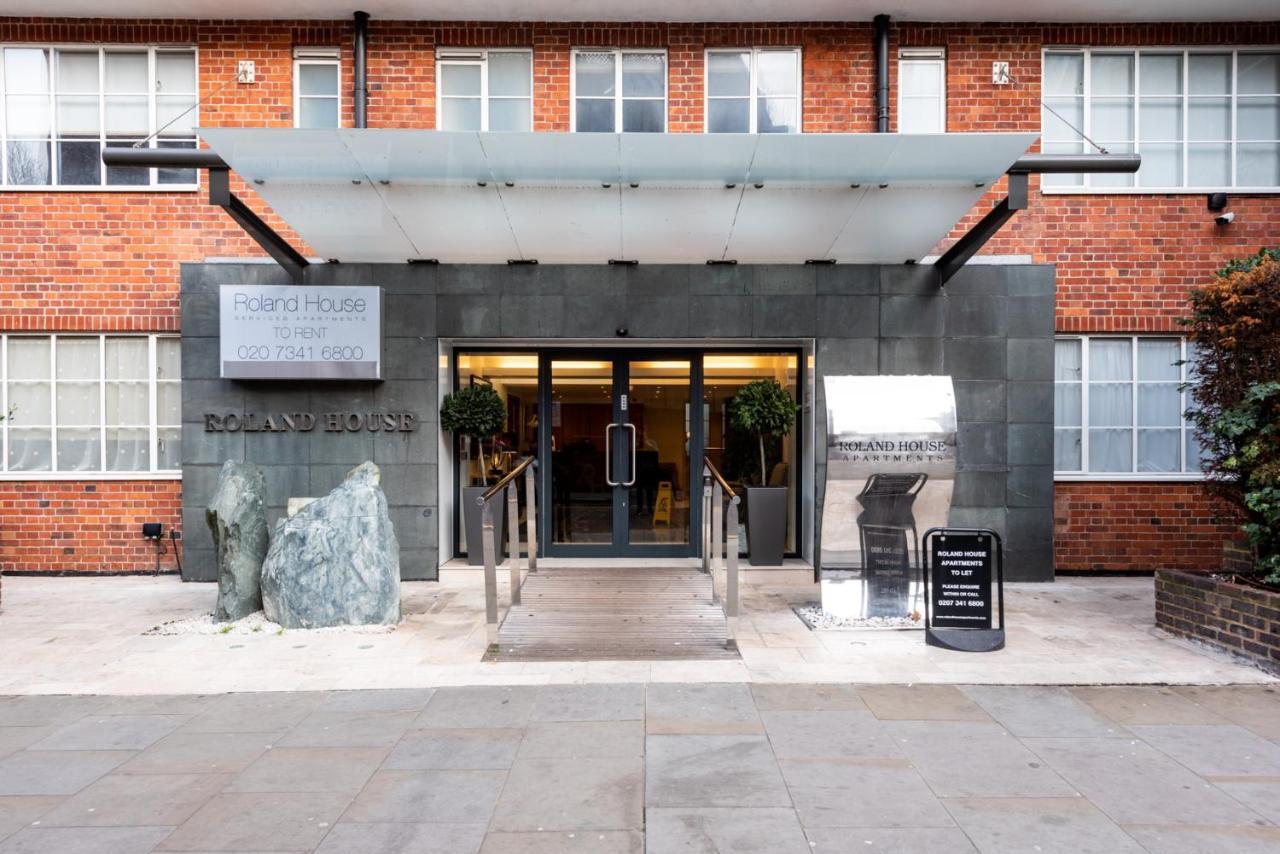 Roland House Aparthotel Λονδίνο Εξωτερικό φωτογραφία